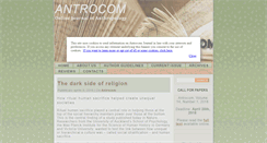 Desktop Screenshot of antrocom.net