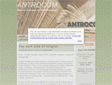 Tablet Screenshot of antrocom.net